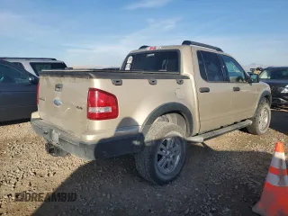 2007 Ford Explorer Sport Trac XLT with VIN 1FMEU518X7UB01864, listed as a Copart auction lot 85904054 with 167,455 mi miles and Salvage title. Bid and sale history available at DreamBid. Image 3.