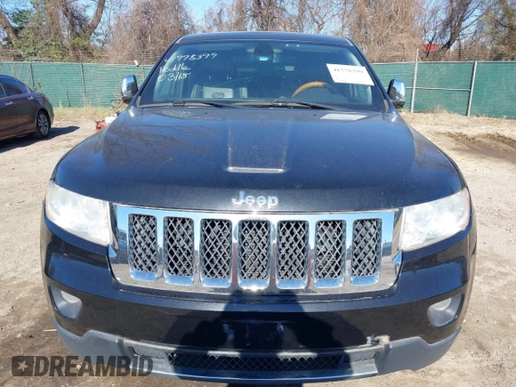 2011 Jeep Grand Cherokee Overland with VIN 1J4RS6GGXBC659349, listed as a IAAI auction lot 41778399 with 219,624 mi miles and . Bid and sale history available at DreamBid. Image 6.