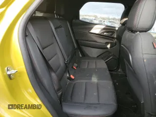 2023 Chevrolet TrailBlazer RS with VIN KL79MUSL1PB068846, listed as a Copart auction lot 48409504 with 26,392 mi miles and . Bid and sale history available at DreamBid. Image 10.