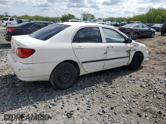 2004 Toyota Corolla CE with VIN 2T1BR32E54C289722, listed as a Copart auction lot 55396295 with 294,504 mi miles and Clean Title. Bid and sale history available at DreamBid. Image 3.