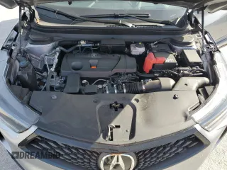 2024 Acura RDX w/A-Spec Advance Package with VIN 5J8TC2H83RL015602, listed as a Copart auction lot 75796424 with 11,217 mi miles and Salvage Title. Bid and sale history available at carsss.com. Image 12.