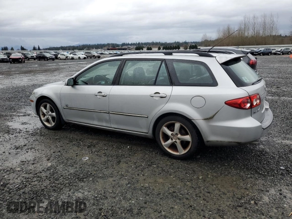 2005 Mazda 6 Sport S with VIN 1YVHP82D055M20066, listed as a Copart auction lot 47502445 with 150,543 mi miles and Clean Title. Bid and sale history available at DreamBid. Image 2.