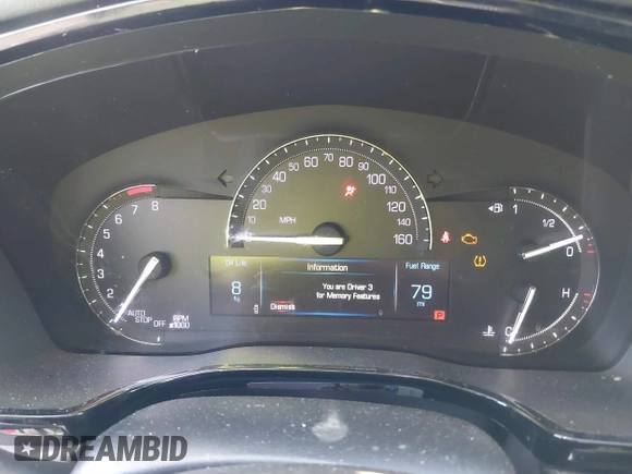 2019 Cadillac XT5 Premium Luxury FWD with VIN 1GYKNERS4KZ174349, listed as a IAAI auction lot 41614364 with 104,979 mi miles and . Bid and sale history available at DreamBid. Image 7.