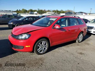 2011 Volkswagen Jetta SportWagen TDI with VIN 3VWML7AJ2BM692672, listed as a Copart auction lot 75571014 with 240,563 mi miles and Salvage Title. Bid and sale history available at carsss.com. Image 1.