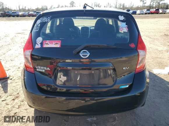 2015 Nissan Note SV with VIN 3N1CE2CP3FL388696, listed as a Copart auction lot 46659845 with 152,093 mi miles and Salvage Title. Bid and sale history available at DreamBid. Image 6.