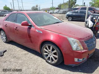 2008 Cadillac CTS RWD w/1SB with VIN 1G6DV57V780188502, listed as a IAAI auction lot 41802149 with 290,962 mi miles. Bid and sale history available at carsss.com. Image 1.