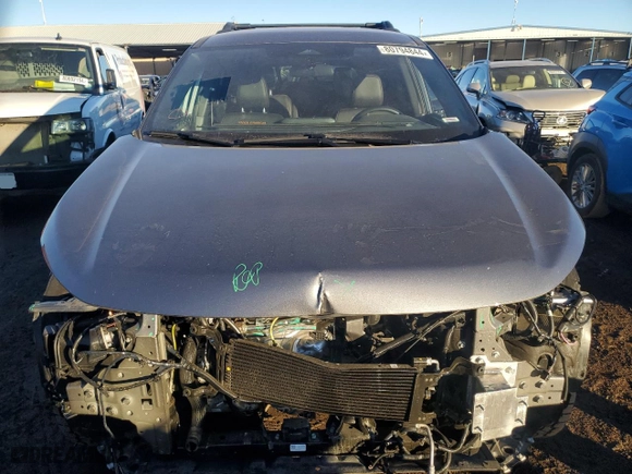 2024 Nissan Pathfinder SV with VIN 5N1DR3BD6RC246566, listed as a Copart auction lot 80794844 with 7,339 mi miles and Salvage Title. Bid and sale history available at carsss.com. Image 5.