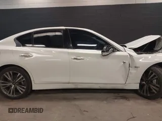 2020 Infiniti Q50 3.0t SPORT with VIN JN1EV7AR7LM253846, listed as a IAAI auction lot 41305150 with 45,560 mi miles. Bid and sale history available at carsss.com. Image 13.