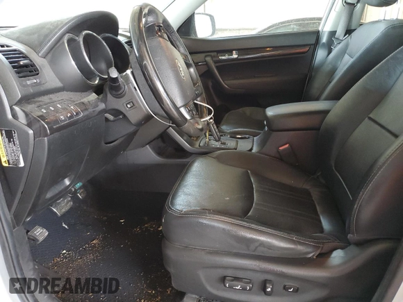 2012 Kia Sorento SX with VIN 5XYKW4A26CG237671, listed as a Copart auction lot 48226785 with 167,827 mi miles and Salvage Title. Bid and sale history available at carsss.com. Image 7.