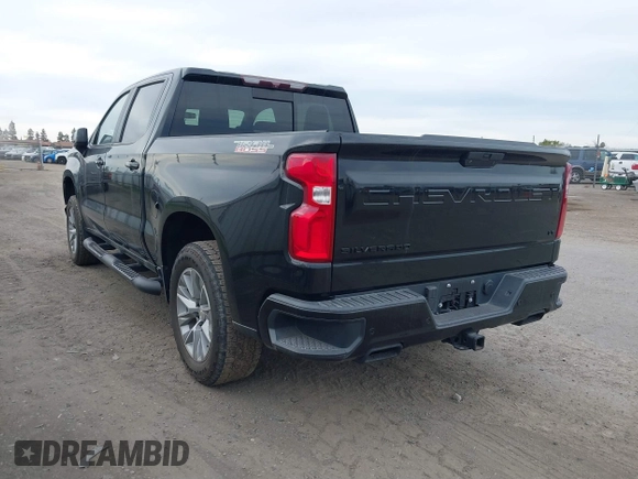 2020 Chevrolet Silverado 1500 LT Trail Boss with VIN 1GCPYFEL5LZ308780, listed as a IAAI auction lot 41144587 with 62,367 mi miles. Bid and sale history available at carsss.com. Image 3.