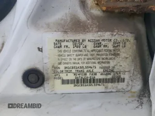 2002 Nissan Sentra GXE с VIN 3N1CB51A32L554671, выставлен на аукционе Copart как лот 53297525 с пробегом 121 987 миль миль и Списание • Salvage title. История ставок и продаж доступна на DreamBid. Изображение 12.