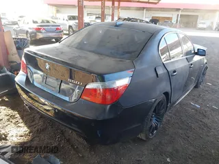 2006 BMW 5 Series 550i with VIN WBANB53566CP02302, listed as a IAAI auction lot 41238940 with 117,939 mi miles and . Bid and sale history available at DreamBid. Image 4.