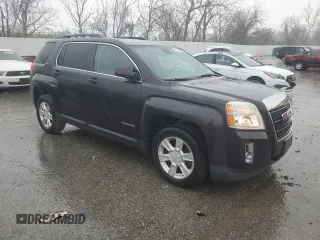 2013 GMC Terrain SLT with VIN 2GKFLUE32D6406598, listed as a Copart auction lot 50904055 with 196,137 mi miles and Clean Title. Bid and sale history available at carsss.com. Image 4.