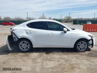 2017 Toyota Yaris iA with VIN 3MYDLBYV9HY185026, listed as a IAAI auction lot 41834005 with 57,025 mi miles. Bid and sale history available at carsss.com. Image 13.