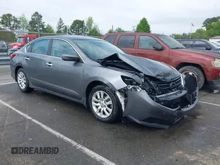 2018 Nissan Altima SV with VIN 1N4AL3AP0JC474318, listed as a IAAI auction lot 42006280 with 55,654 mi miles and . Bid and sale history available at carsss.com. Image 1.