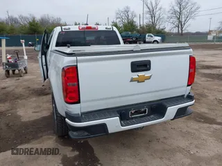 2020 Chevrolet Colorado 2WD LT with VIN 1GCHSCEAXL1160305, listed as a IAAI auction lot 41857711 with 92,154 mi miles and . Bid and sale history available at DreamBid. Image 3.