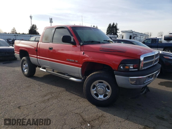 1999 Dodge 2500 with VIN 1B7KF23Z4XJ621100, listed as a Copart auction lot 89047925 with Not provided miles and Salvage title. Bid and sale history available at DreamBid. Image 4.