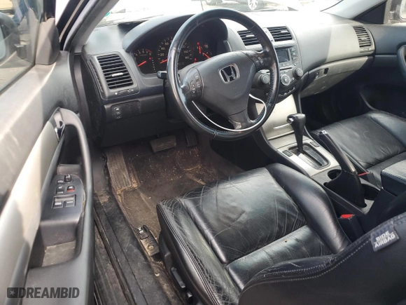2005 Honda Accord Cpe EX-L with VIN 1HGCM72605A005746, listed as a Copart auction lot 85444674 with 212,534 mi miles and Salvage Title. Bid and sale history available at carsss.com. Image 8.