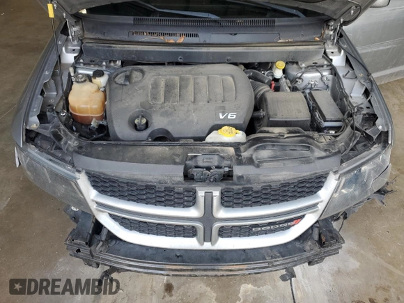 2018 Dodge Journey GT with VIN 3C4PDCEG3JT463944, listed as a Copart auction lot 51802245 with 136,220 mi miles and Salvage Title. Bid and sale history available at carsss.com. Image 13.