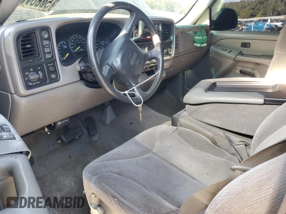 1999 GMC New Sierra 1500 SLE with VIN 1GTEK14T9XE503839, listed as a Copart auction lot 54868515 with 217,129 mi miles and Salvage Title. Bid and sale history available at carsss.com. Image 8.