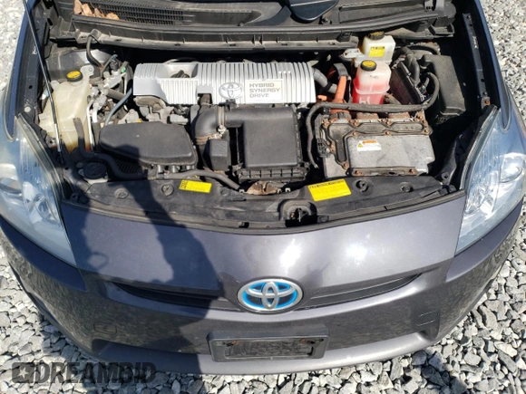 2010 Toyota Prius II with VIN JTDKN3DU1A0135997, listed as a Copart auction lot 55487395 with 222,972 mi miles and Clean Title. Bid and sale history available at carsss.com. Image 11.