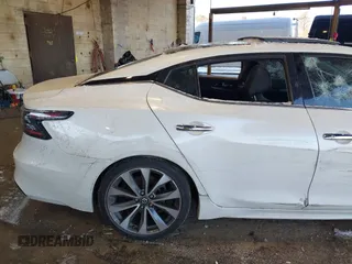 2020 Nissan Maxima Platinum with VIN 1N4AA6FV5LC385023, listed as a IAAI auction lot 41340116 with 82,924 mi miles and . Bid and sale history available at DreamBid. Image 20.