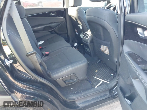 2020 Kia Sorento LX V6 with VIN 5XYPGDA56LG615176, listed as a IAAI auction lot 40988241 with 103,338 mi miles. Bid and sale history available at carsss.com. Image 8.