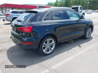 2016 Audi Q3 Prestige with VIN WA1GFCFS4GR015382, listed as a IAAI auction lot 42331564 with 76,836 mi miles and . Bid and sale history available at DreamBid. Image 4.