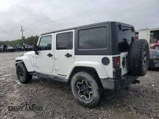 2018 Jeep Wrangler JK Unlimited Sahara with VIN 1C4HJWEG7JL928008, listed as a Copart auction lot 73210964 with 132,068 mi miles and Salvage Title. Bid and sale history available at carsss.com. Image 2.