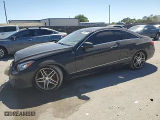 2015 Mercedes-Benz E-Class E 400 with VIN WDDKJ6FB6FF296638, listed as a Copart auction lot 49444685 with 51,109 mi miles and Salvage Title. Bid and sale history available at carsss.com. Image 1.