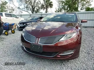 2015 Lincoln MKZ Hybrid with VIN 3LN6L2LU9FR600936, listed as a Copart auction lot 51903545 with 77,155 mi miles and Salvage Title. Bid and sale history available at carsss.com. Image 11.