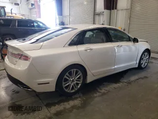 2016 Lincoln MKZ z VIN 3LN6L2GK6GR624511, wystawiony jako Copart lot #56137625 z przebiegiem 88 289 mil mil oraz Szkody całkowita. Historia ofert i sprzedaży dostępna na DreamBid. Obrazek 3.