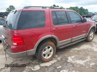 2002 Ford Explorer XLT с VIN 1FMZU63E42ZA11910, выставлен на аукционе IAAI как лот 42392578 с пробегом Не указан миль и . История ставок и продаж доступна на DreamBid. Изображение 4.