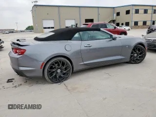 2020 Chevrolet Camaro 1LT with VIN 1G1FB3DSXL0111167, listed as a Copart auction lot 57123915 with 100,491 mi miles and Salvage title. Bid and sale history available at DreamBid. Image 3.