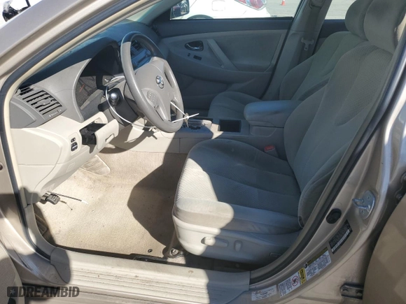 2007 Toyota Camry CE with VIN 4T1BE46K17U005734, listed as a Copart auction lot 48186125 with 195,025 mi miles and Clean Title. Bid and sale history available at carsss.com. Image 7.