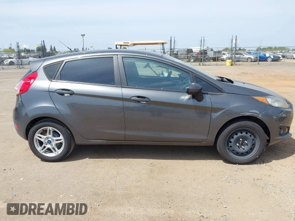 2019 Ford Fiesta SE with VIN 3FADP4EJ2KM102475, listed as a IAAI auction lot 42111316 with 45,297 mi miles. Bid and sale history available at carsss.com. Image 13.