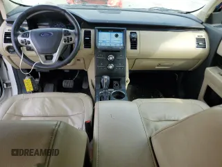 2017 Ford Flex SEL with VIN 2FMGK5C87HBA03846, listed as a Copart auction lot 78281354 with 141,874 mi miles and Salvage Title. Bid and sale history available at carsss.com. Image 8.