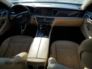 2017 Genesis G80 3.8L with VIN KMHGN4JE0HU176175, listed as a Copart auction lot 72131724 with 145,956 mi miles and Salvage Title. Bid and sale history available at carsss.com. Image 8.
