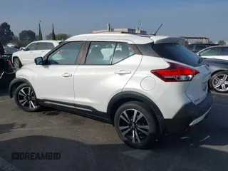 2020 Nissan Kicks SR with VIN 3N1CP5DV2LL509495, listed as a IAAI auction lot 41208887 with 35,722 mi miles. Bid and sale history available at carsss.com. Image 15.