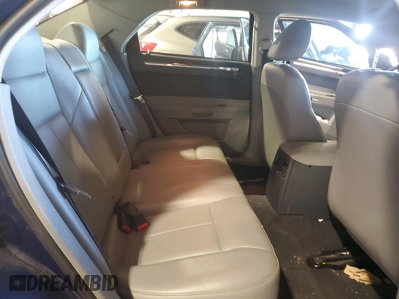 2006 Chrysler 300 Touring with VIN 2C3KK53G16H386042, listed as a Copart auction lot 80979554 with 126,649 mi miles and Salvage Title. Bid and sale history available at carsss.com. Image 10.