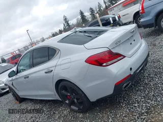 2019 Genesis G70 3.3T Advanced with VIN KMTG74LE6KU014118, listed as a IAAI auction lot 41752512 with 51,817 mi miles. Bid and sale history available at carsss.com. Image 15.