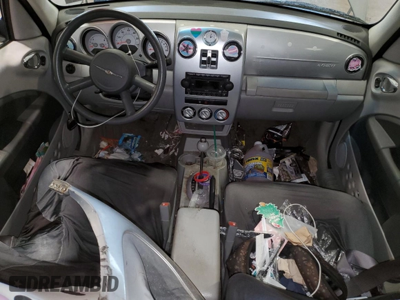 2007 Chrysler PT Cruiser Touring with VIN 3A4FY58B87T546154, listed as a Copart auction lot 53948905 with Not Provided miles and Salvage Title. Bid and sale history available at DreamBid. Image 8.