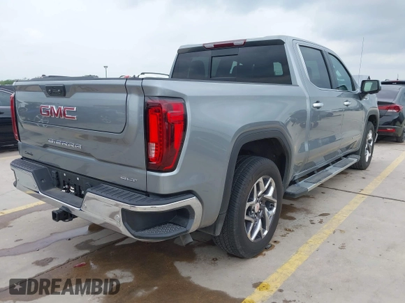 2024 GMC Sierra 1500 SLT с VIN 3GTPHDED1RG365158, выставлен на аукционе IAAI как лот 42175030 с пробегом 6 887 миль миль и . История ставок и продаж доступна на DreamBid. Изображение 4.