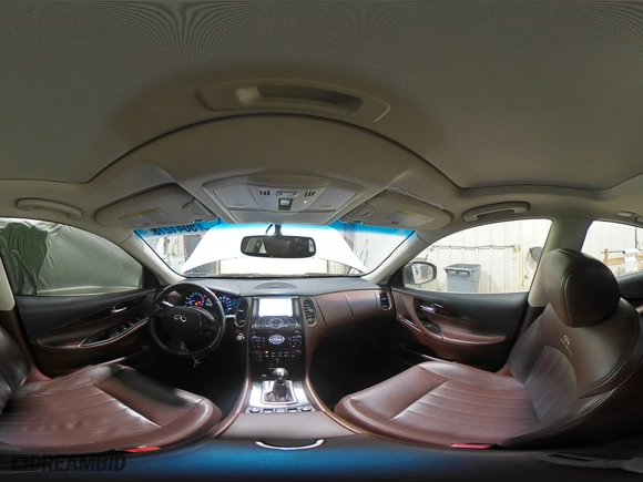 2013 Infiniti EX37 Journey with VIN JN1BJ0HR0DM481958, listed as a Copart auction lot 50412185 with 278,192 mi miles and Salvage Title. Bid and sale history available at carsss.com. Image 15.