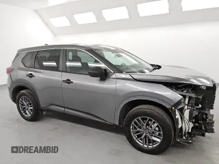 2024 Nissan Rogue S with VIN 5N1BT3AB4RC679408, listed as a Copart auction lot 51330355 with 23,880 mi miles and Clean Title. Bid and sale history available at DreamBid. Image 4.