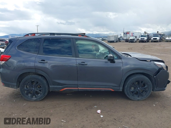 2023 Subaru Forester Special Sports with VIN JF2SKAJC7PH501725, listed as a IAAI auction lot 41984417 with 28,180 mi miles and . Bid and sale history available at DreamBid. Image 14.