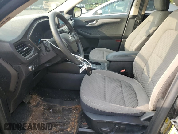 2020 Ford Escape SE z VIN 1FMCU9G68LUA65574, wystawiony jako Copart lot #60723395 z przebiegiem 23 801 mil mil oraz Szkoda całkowita • Salvage title. Historia ofert i sprzedaży dostępna na DreamBid. Obrazek 7.