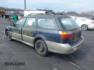 2002 Subaru Legacy Outback with VIN 4S3BH675527625204, listed as a IAAI auction lot 42022465 with 255,720 mi miles and . Bid and sale history available at DreamBid. Image 3.