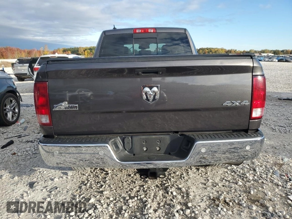2018 Ram 1500 SLT with VIN 1C6RR7GG6JS247562, listed as a Copart auction lot 76029794 with 91,346 mi miles and Clean title. Bid and sale history available at DreamBid. Image 6.