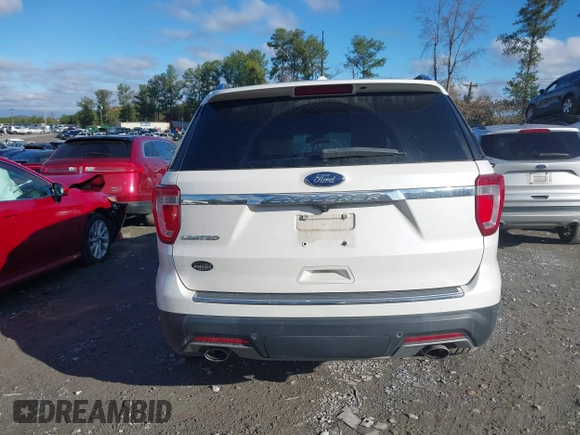 2019 Ford Explorer Limited z VIN 1FM5K7F82KGA03297, wystawiony jako IAAI lot #40847611 z przebiegiem 104 904 mil mil oraz . Historia ofert i sprzedaży dostępna na DreamBid. Obrazek 16.